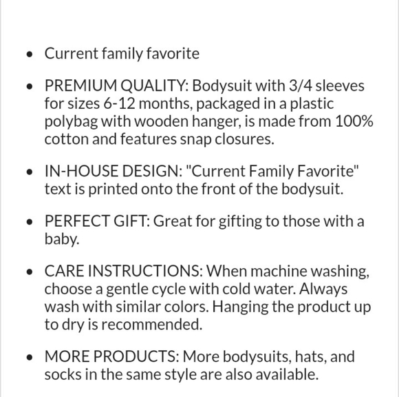 6-12 month onesie - Picture 4 of 5